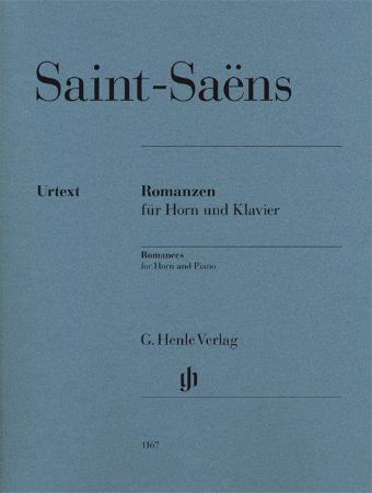 SAINT-SAENS:ROMANCES FOR HORN AND PIANO