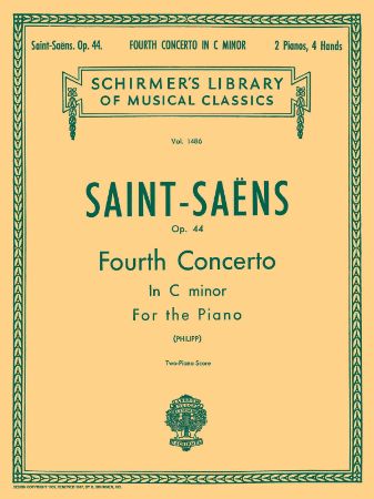 SAINT-SAENS:FOURTH CONCERTO OP.44