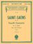 SAINT-SAENS:FOURTH CONCERTO OP.44