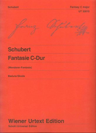 SCHUBERT:FANTASIE C-DUR
