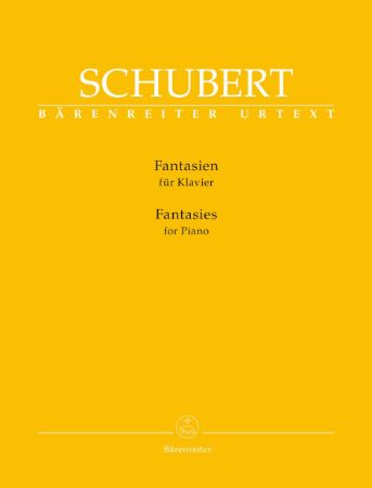 SCHUBERT:FANTASIES FOR PIANO