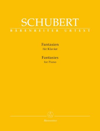 SCHUBERT:FANTASIES FOR PIANO