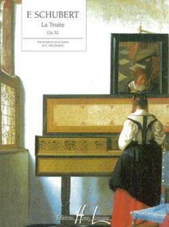 SCHUBERT:LA TRUITE OP.32 PIANO