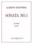 GINASTERA:SONATA NO.1  OP.22 FOR PIANO