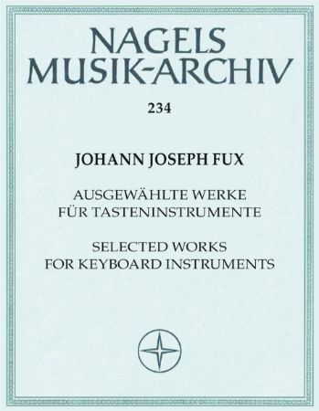 FUX:SELECTED WORKS FOR KEYBOARD INSTRUMENTS