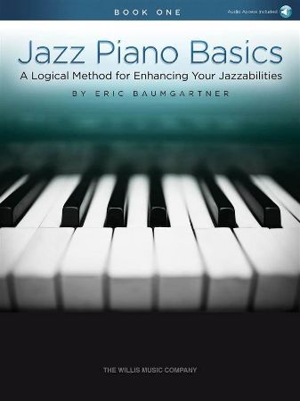 BAUMGARTNER:JAZZ PIANO BASICS BOOK 1 +AUDIO ACCESS