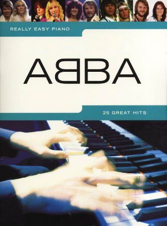 ABBA REALLY EASY PIANO