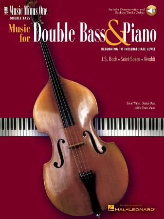MUSIC FOR DOUBLE BASS & PIANO +AUDIO ACCESS