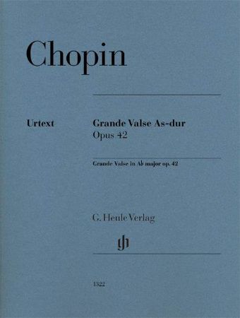 CHOPIN:GRANDE VALSE AS-DUR OP.42