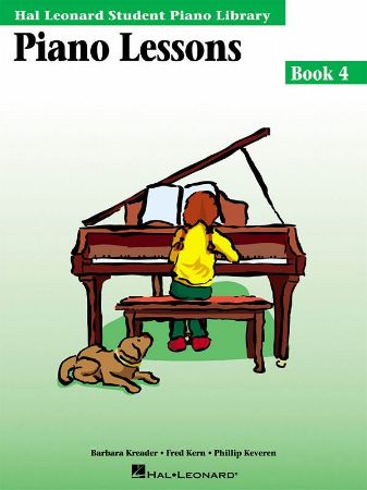 HAL LEONARD PIANO LESSONS 4