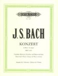 BACH J.S:KONZERT A-DUR BWV 1055 FOR 2 PIANOS