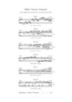 BACH J.S.:ENGLISCHE SUITE FOR PIANO