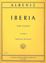ALBENIZ:IBERIA FOR PIANO VOL.3
