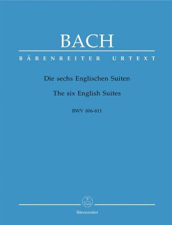 BACH J.S.-THE SIX ENGLISH SUITES BWV 806-811