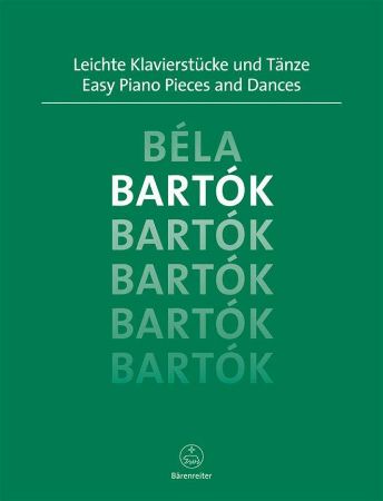 BARTOK:EASY PIANO PIECES