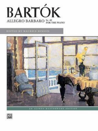 BARTOK:ALLEGRO BARBARO SZ.49 FOR PIANO