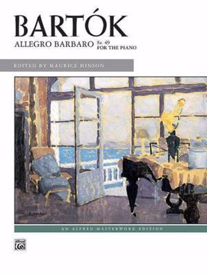 BARTOK:ALLEGRO BARBARO SZ.49 FOR PIANO