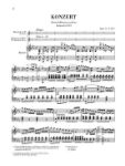 WEBER:CLARINET CONCERTO NO.2 ES-DUR CLARINET AND PIANO