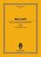 MOZART:EINE KLEINE NACHTMUSIK K 525 STUDY SCORE