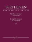 BEETHOVEN:COMPLETE SONATAS FOR PIANO 3