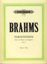BRAHMS:VARIATIONEN EIN THEMA VON PAGANINI OP.35