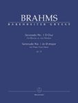 BRAHMS:SERENADE NO.1 IN D MAJOR OP.11 4HANDS
