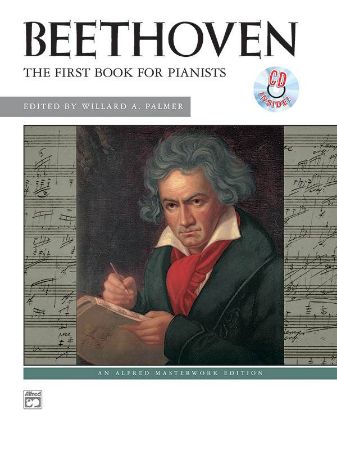 BEETHOVEN:FIRST BOOK FOR PIANISTS +CD