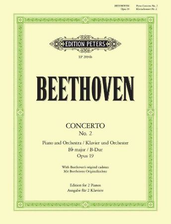 BEETHOVEN:CONCERTO PIANO,NR.2,OP.19 B-DUR
