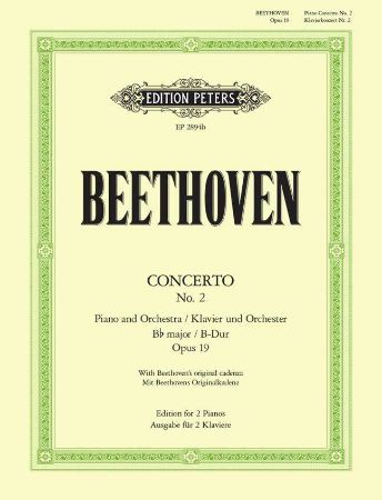 BEETHOVEN:CONCERTO PIANO,NR.2,OP.19 B-DUR
