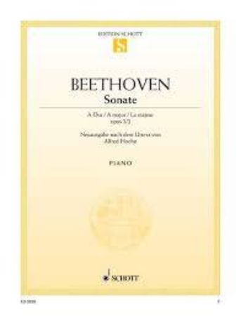 BEETHOVEN:SONATE A MAJOR OP.2/2