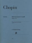 CHOPIN:PIANO SONATA B-MOL OP.35
