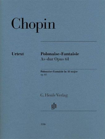CHOPIN:POLONAISE-FANTASISIE AS-DUR OP.61