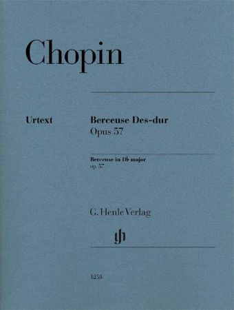 CHOPIN:BERCEUSE DES-DUR OP.57