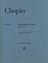 CHOPIN:BARCAROLLE FIS-DUR OP.60