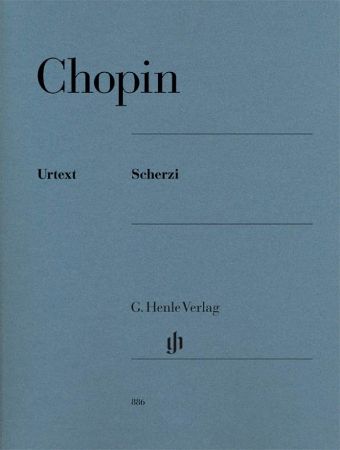 CHOPIN:SCHERZI FOR  PIANO