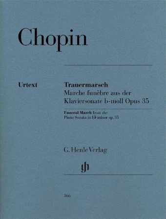 CHOPIN:TRAUERMARSCH,SONATE B-MOLL,OP.35