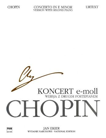 CHOPIN:KONCERT E-MOLL/JAN EKIER