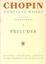 CHOPIN:PRELUDES 1/PADEREWSKI