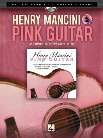 HENRY MANCINI PINK GUITAR +CD