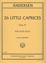ANDERSEN:26 LITTLE CAPRICES OP.37 FLUTE SOLO