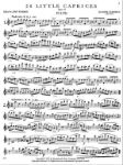 ANDERSEN:26 LITTLE CAPRICES OP.37 FLUTE SOLO