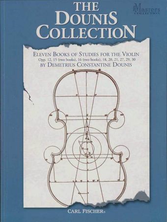 THE DOUNIS COLLECTION op.12,15,16,18,20,21,27,29 &30 VIOLIN