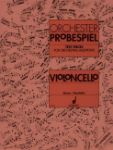 ORCHESTER PROBESPIEL CELLO