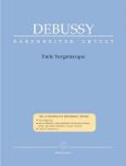 DEBUSSY:SUITE BERGAMASQUE PIANO