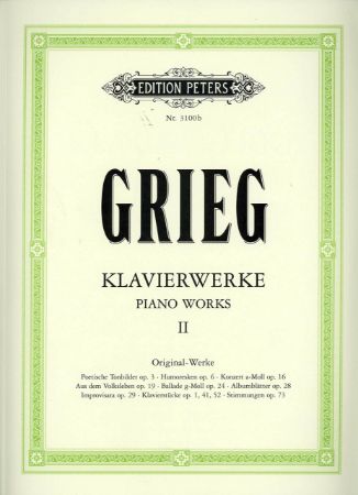 GRIEG:MISCELLANEOUS PIANO WORKS VOL.2