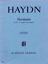 HAYDN:FANTASIE C DUR