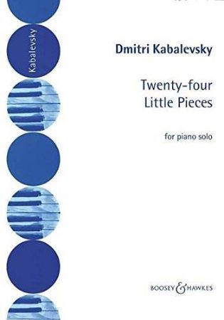 KABALEVSKY D - 24 LITTLE PIECES,PIANO SO