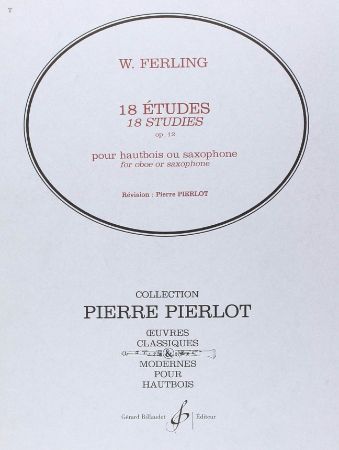 FERLING B.:18 ETUDES OP.12