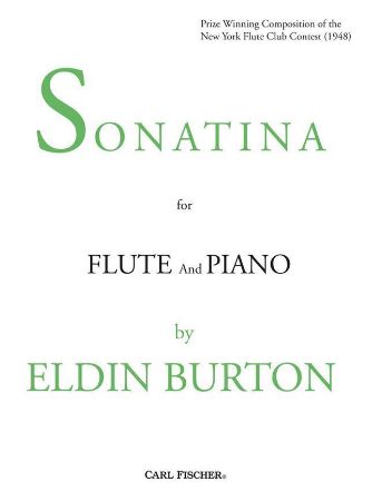 BURTON:SONATINE FLUTE AND PIANO