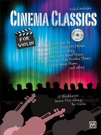 CINEMA CLASSICS FOR VIOLIN +MP3 CD